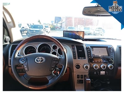 2013 Toyota Sequoia Platinum 4WD