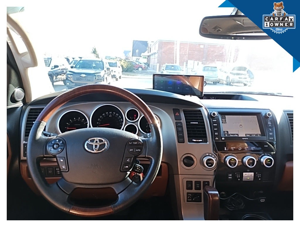 2013 Toyota Sequoia Platinum 4WD