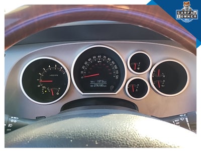 2013 Toyota Sequoia Platinum 4WD