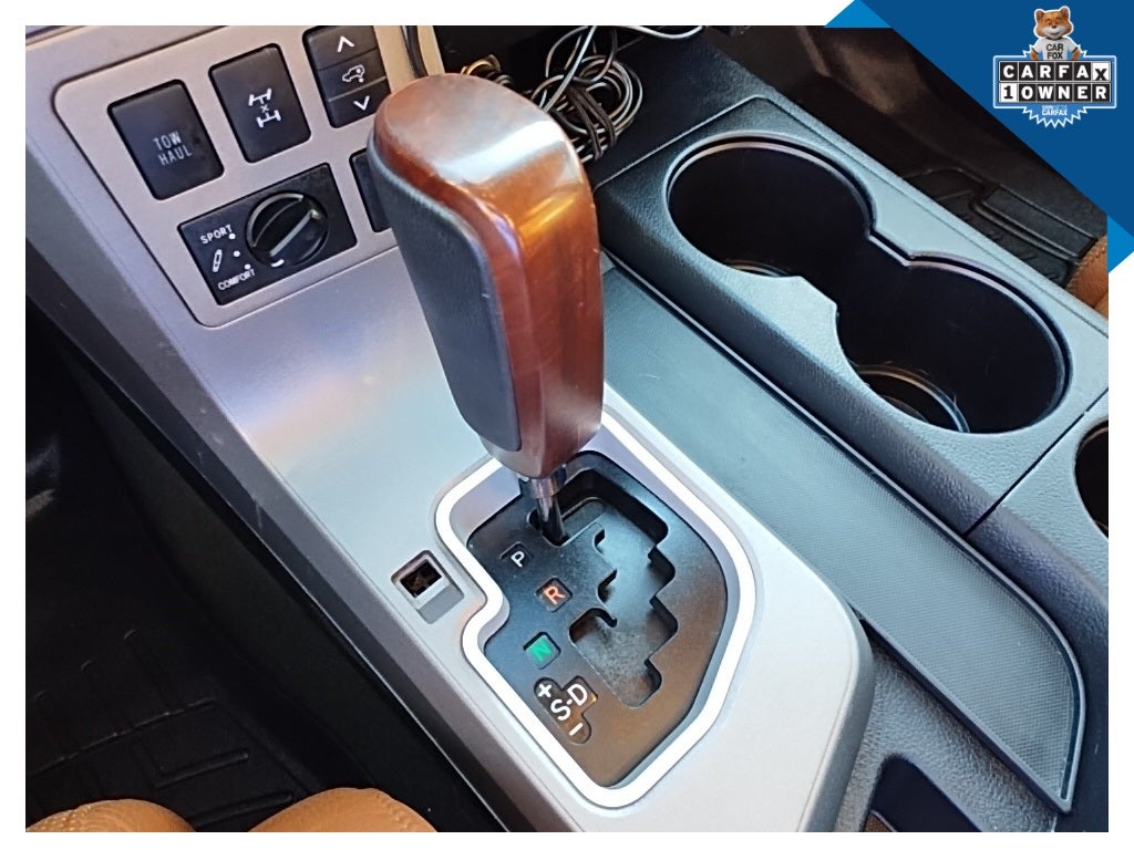 2013 Toyota Sequoia Platinum 4WD