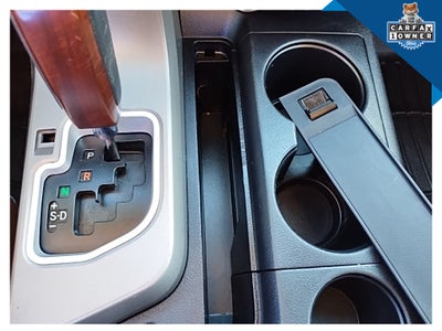 2013 Toyota Sequoia Platinum 4WD