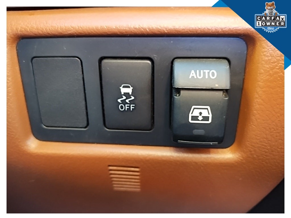 2013 Toyota Sequoia Platinum 4WD