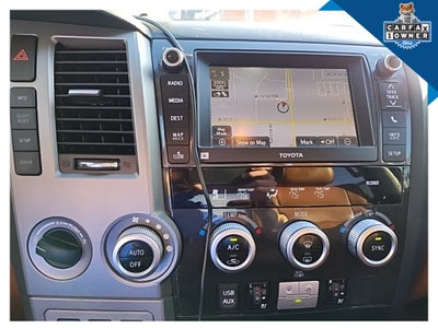 2013 Toyota Sequoia Platinum 4WD