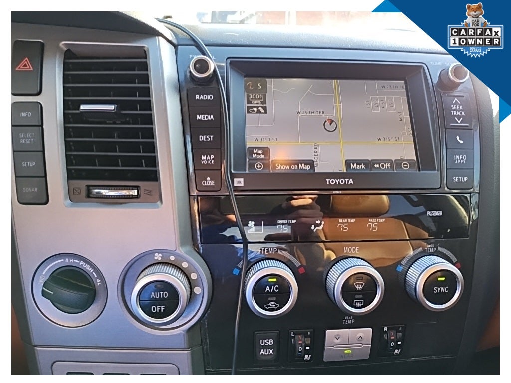 2013 Toyota Sequoia Platinum 4WD