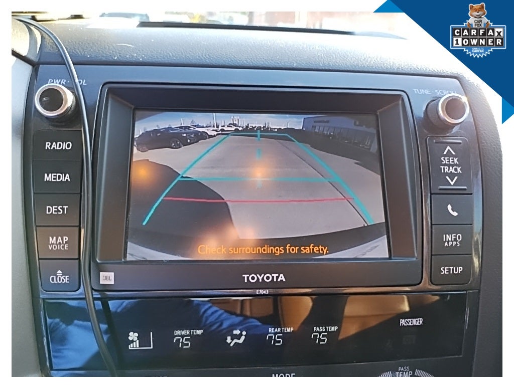 2013 Toyota Sequoia Platinum 4WD