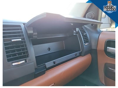 2013 Toyota Sequoia Platinum 4WD