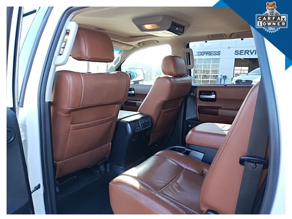 2013 Toyota Sequoia Platinum 4WD