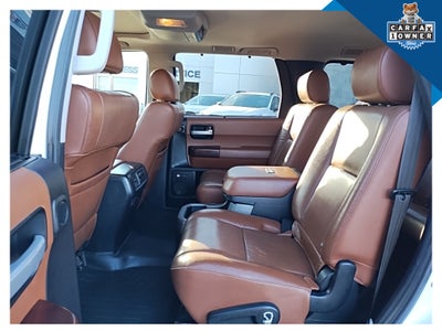 2013 Toyota Sequoia Platinum 4WD