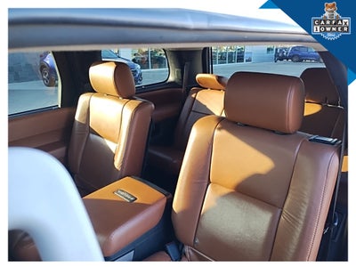 2013 Toyota Sequoia Platinum 4WD