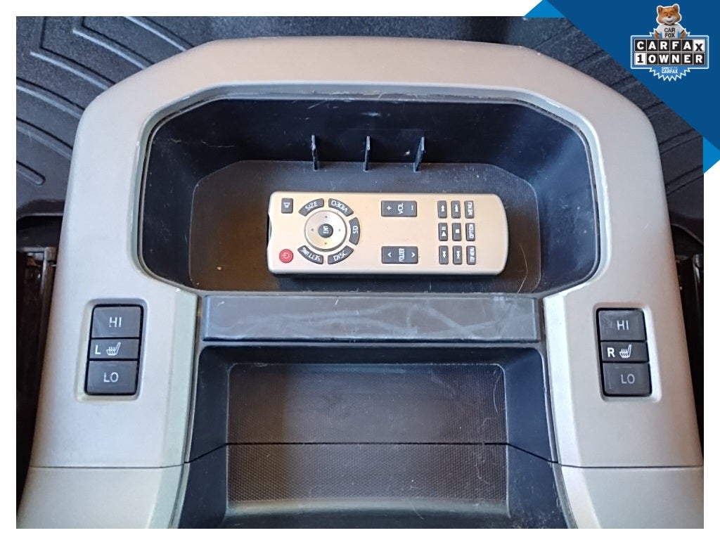 2013 Toyota Sequoia Platinum 4WD