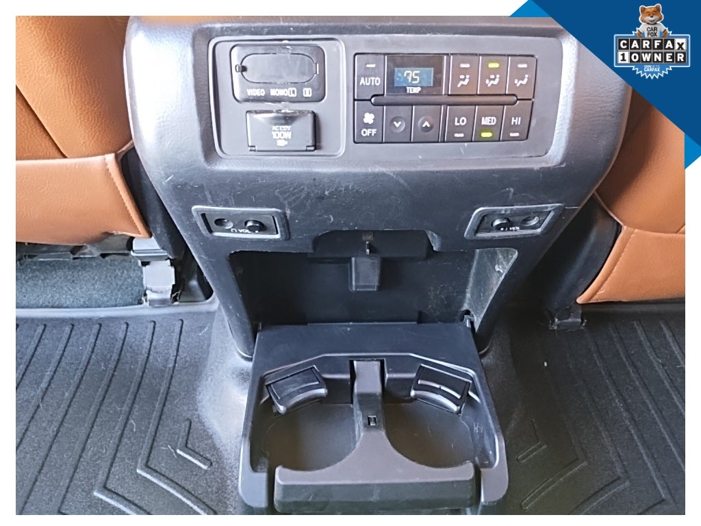 2013 Toyota Sequoia Platinum 4WD