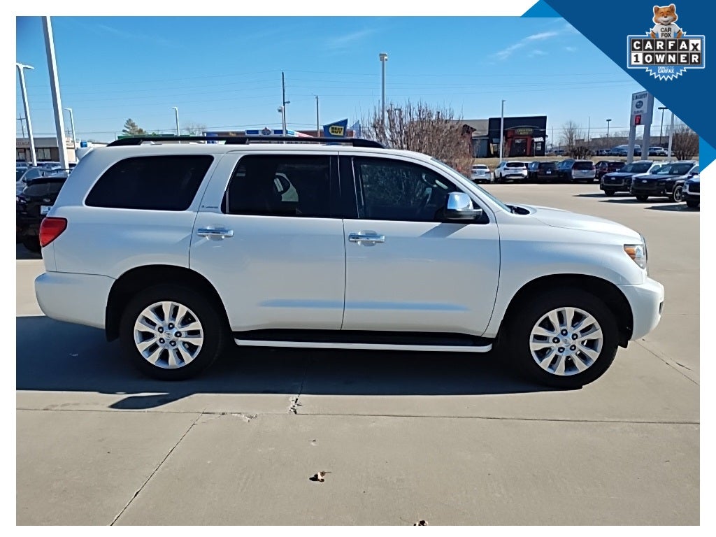 2013 Toyota Sequoia Platinum 4WD