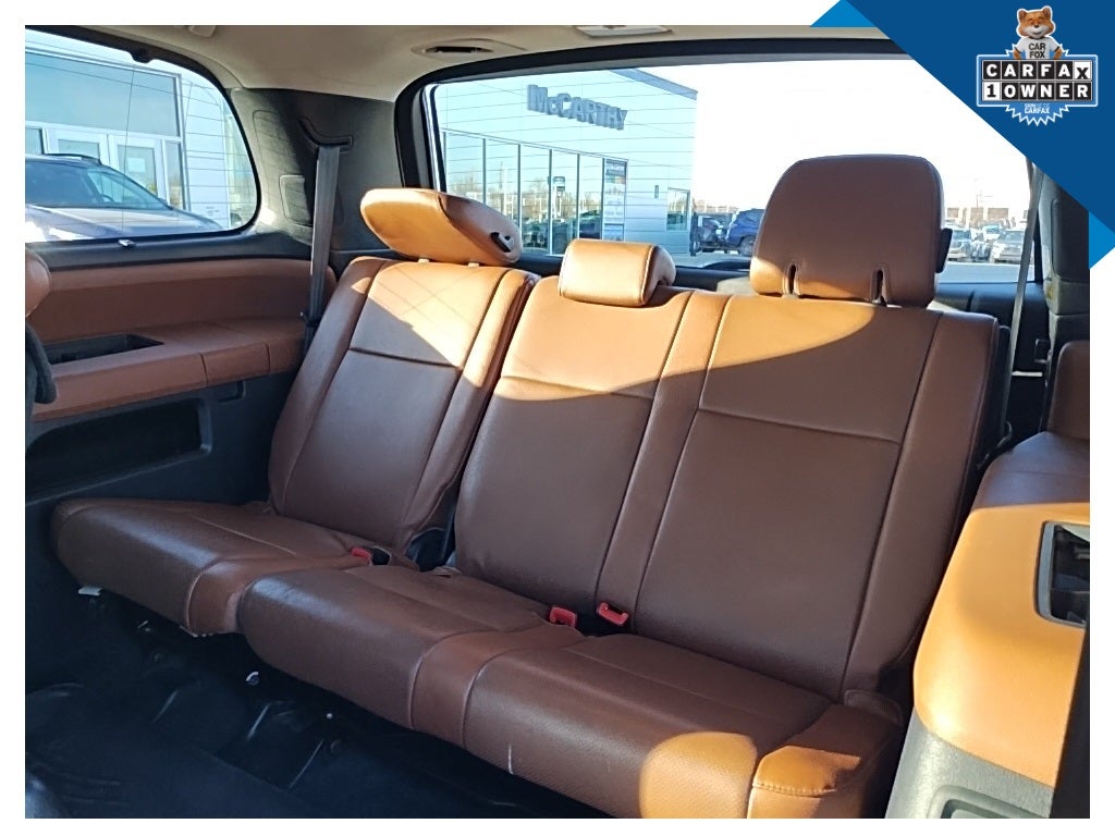 2013 Toyota Sequoia Platinum 4WD