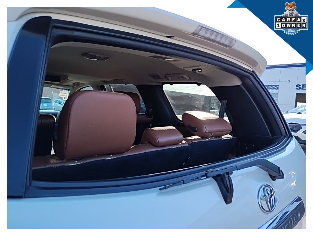 2013 Toyota Sequoia Platinum 4WD