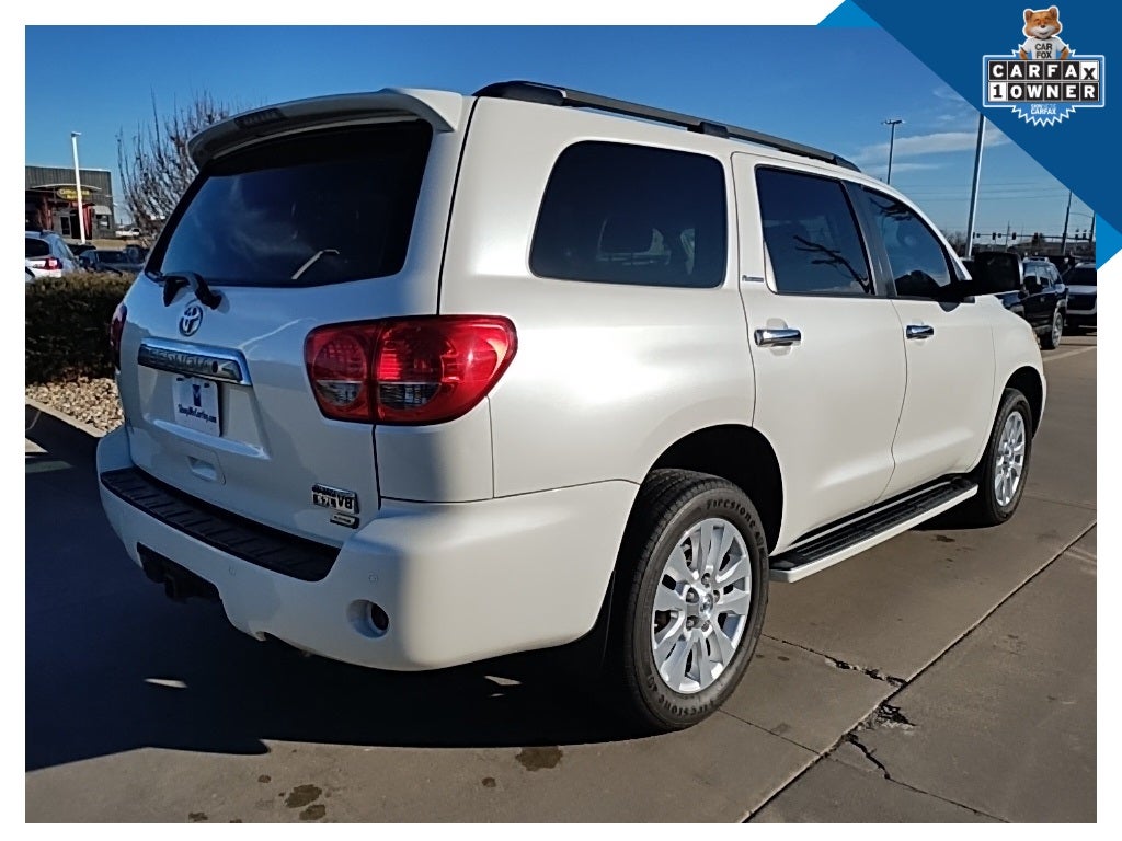 2013 Toyota Sequoia Platinum 4WD