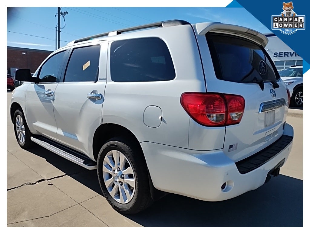 2013 Toyota Sequoia Platinum 4WD