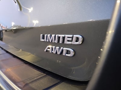 2018 Toyota Sienna Limited Premium 7 Passenger AWD