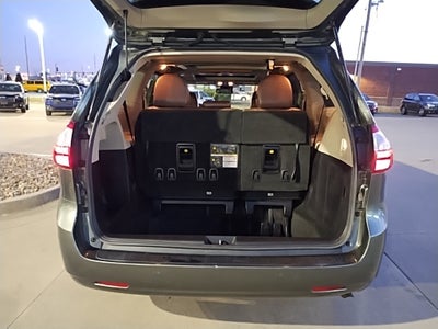 2018 Toyota Sienna Limited Premium 7 Passenger AWD