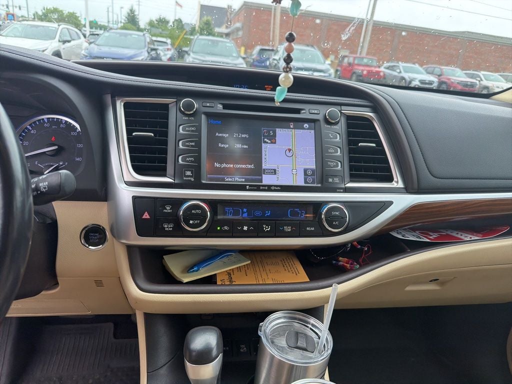 2018 Toyota Highlander Limited