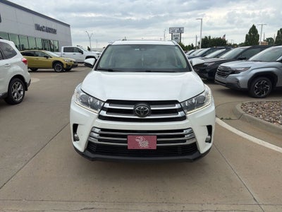 2018 Toyota Highlander Limited
