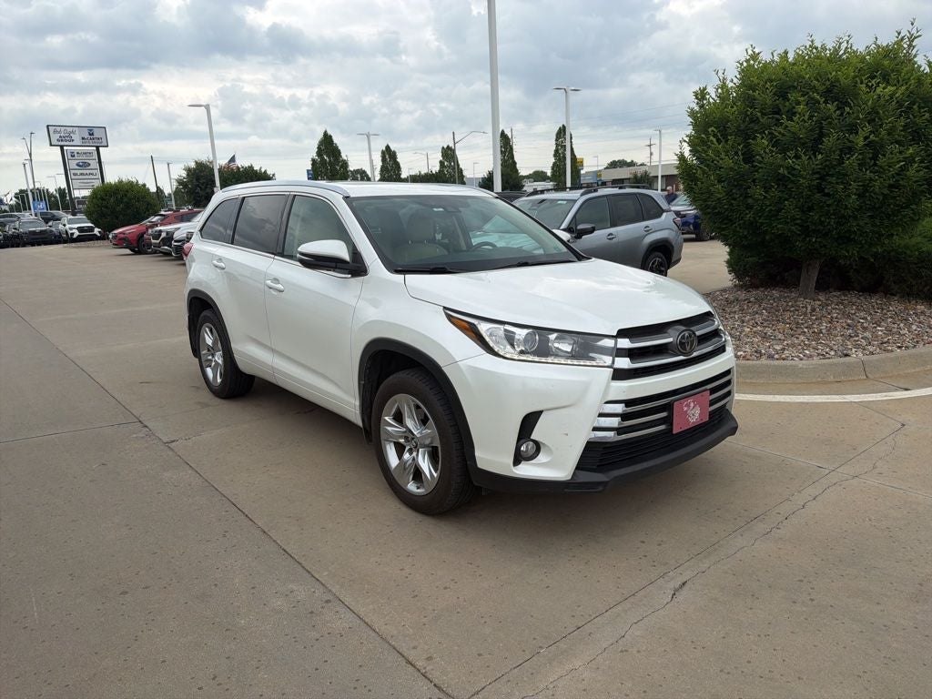 2018 Toyota Highlander Limited