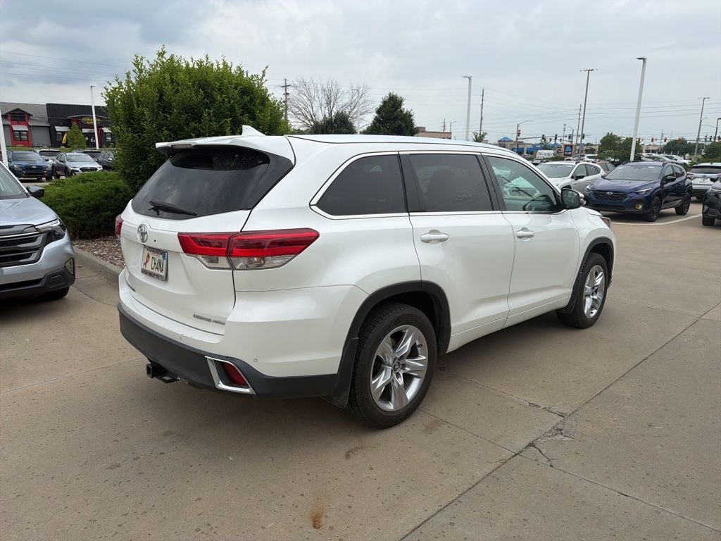 2018 Toyota Highlander Limited
