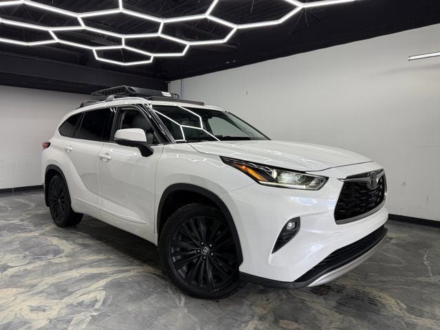 2021 Toyota Highlander Platinum