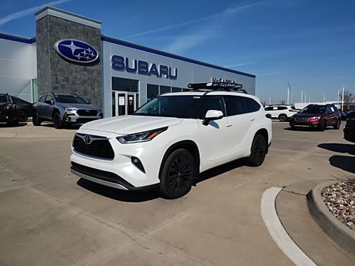 2021 Toyota Highlander Platinum