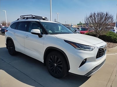 2021 Toyota Highlander Platinum