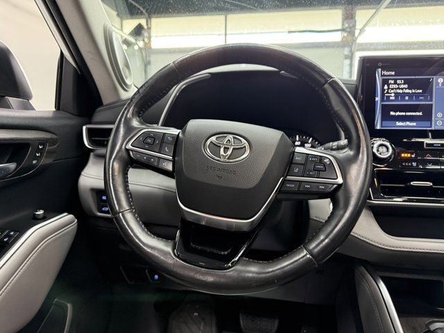 2021 Toyota Highlander Platinum