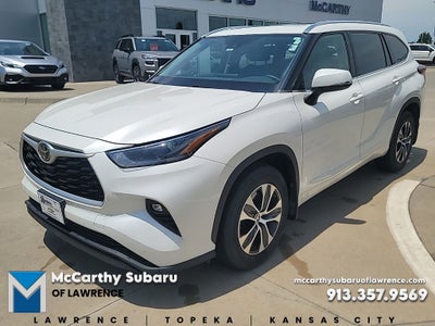2021 Toyota Highlander XLE