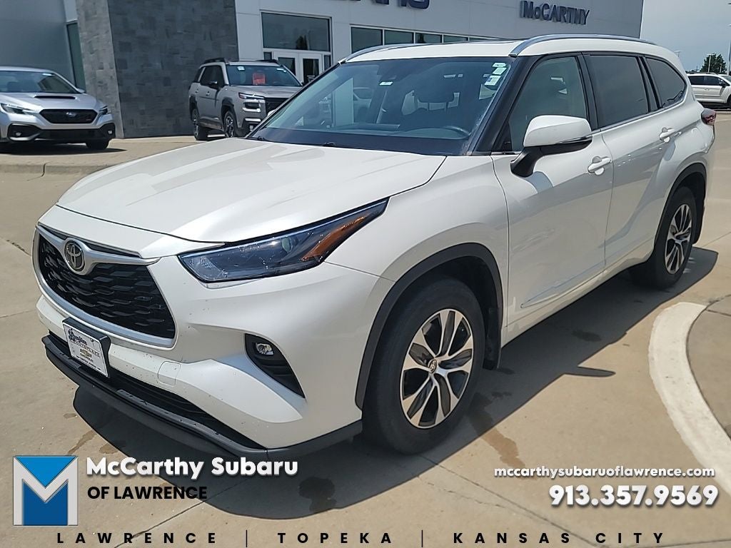 2021 Toyota Highlander XLE