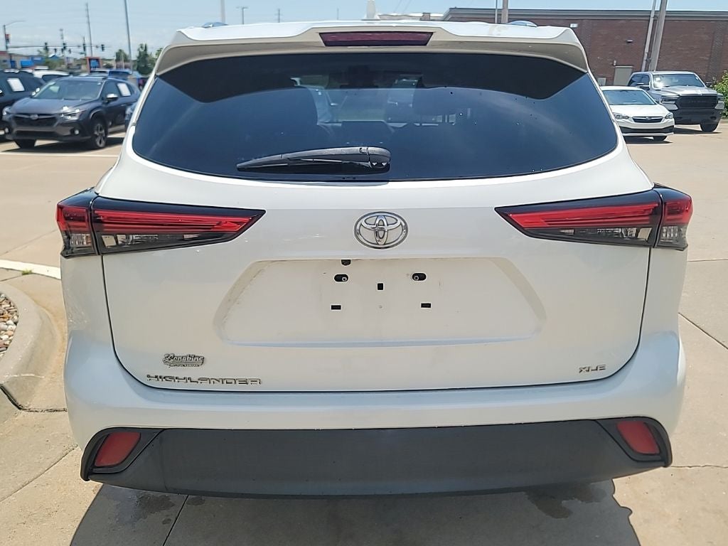 2021 Toyota Highlander XLE