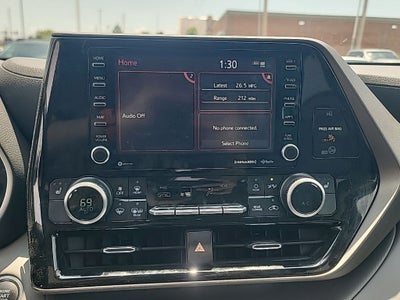 2021 Toyota Highlander XLE