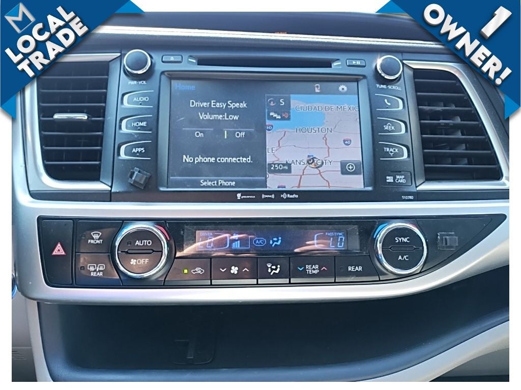 2019 Toyota Highlander XLE