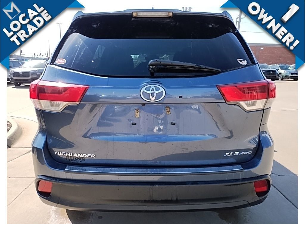 2019 Toyota Highlander XLE