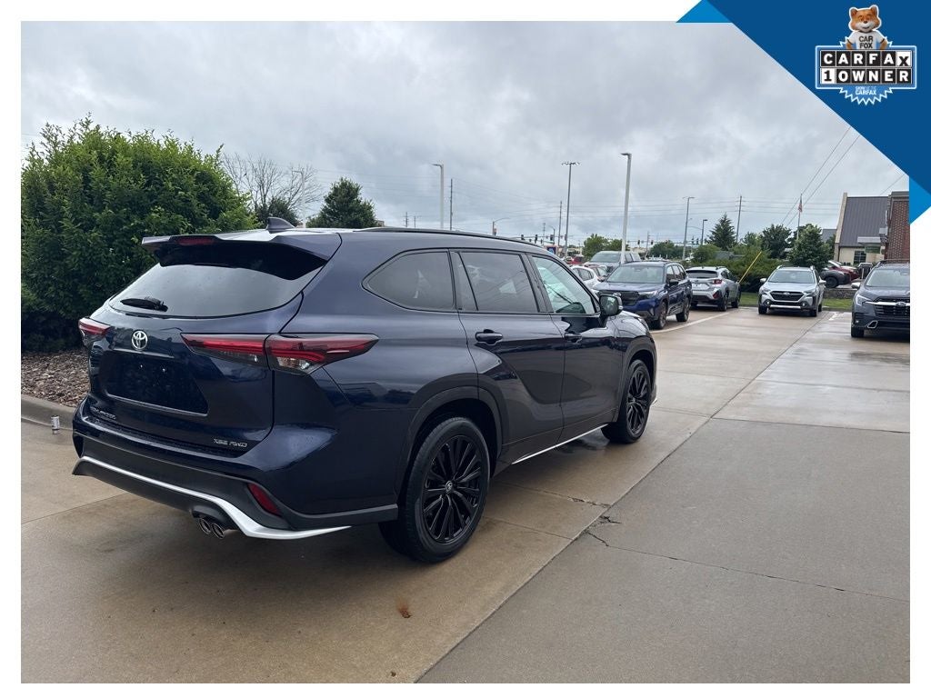 2025 Toyota Highlander XSE