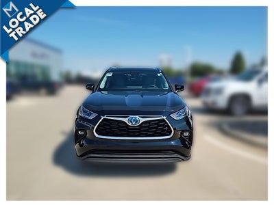 2023 Toyota Highlander Hybrid Limited