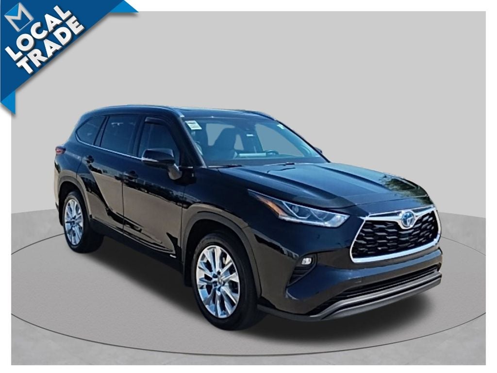 2023 Toyota Highlander Hybrid Limited