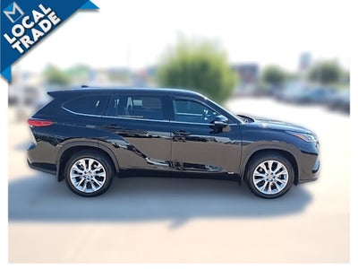 2023 Toyota Highlander Hybrid Limited