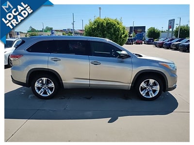 2016 Toyota Highlander Limited