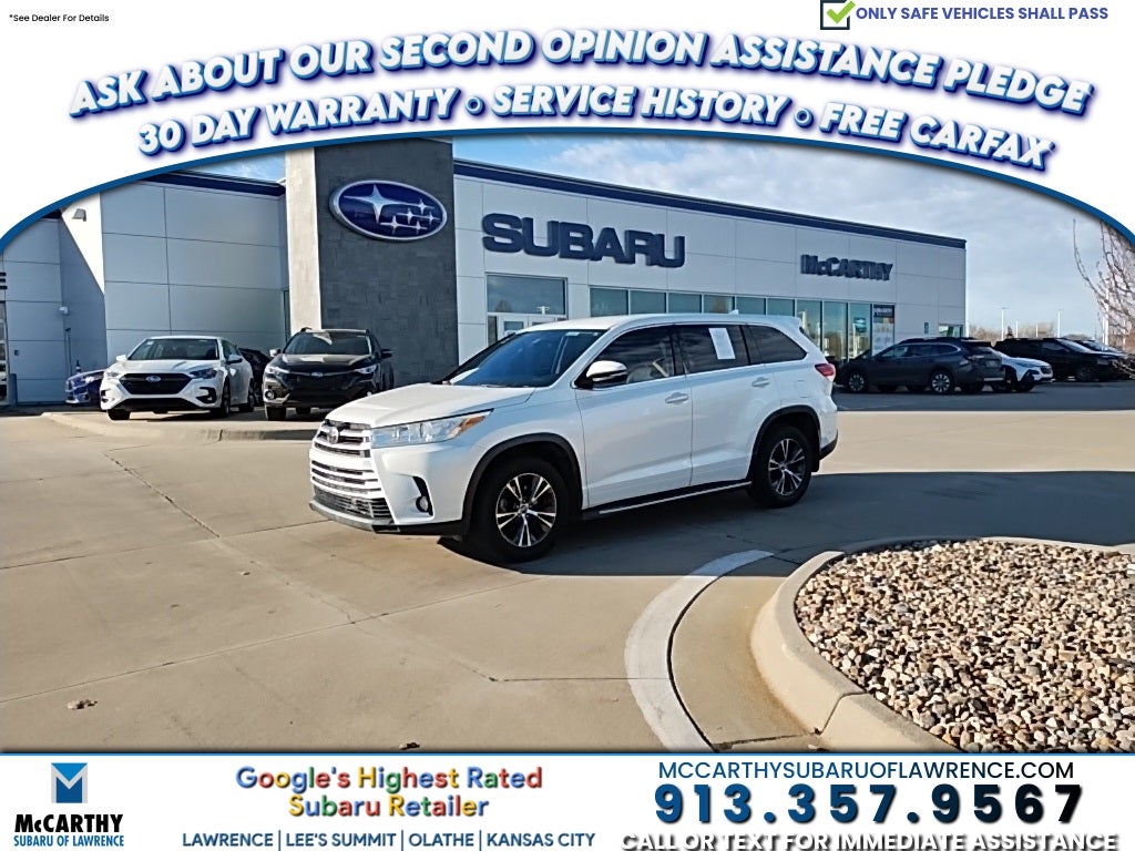 2018 Toyota Highlander LE Plus