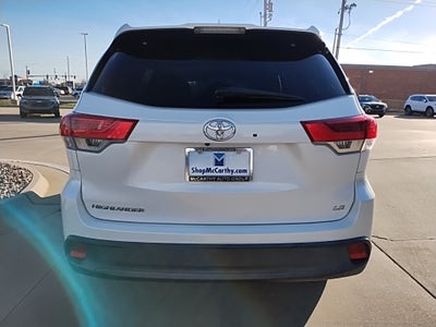 2018 Toyota Highlander LE Plus