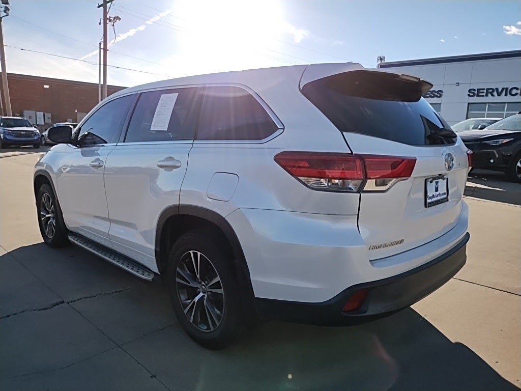 2018 Toyota Highlander LE Plus