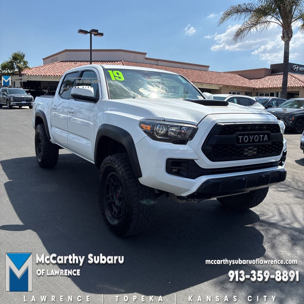 2019 Toyota Tacoma TRD Pro V6