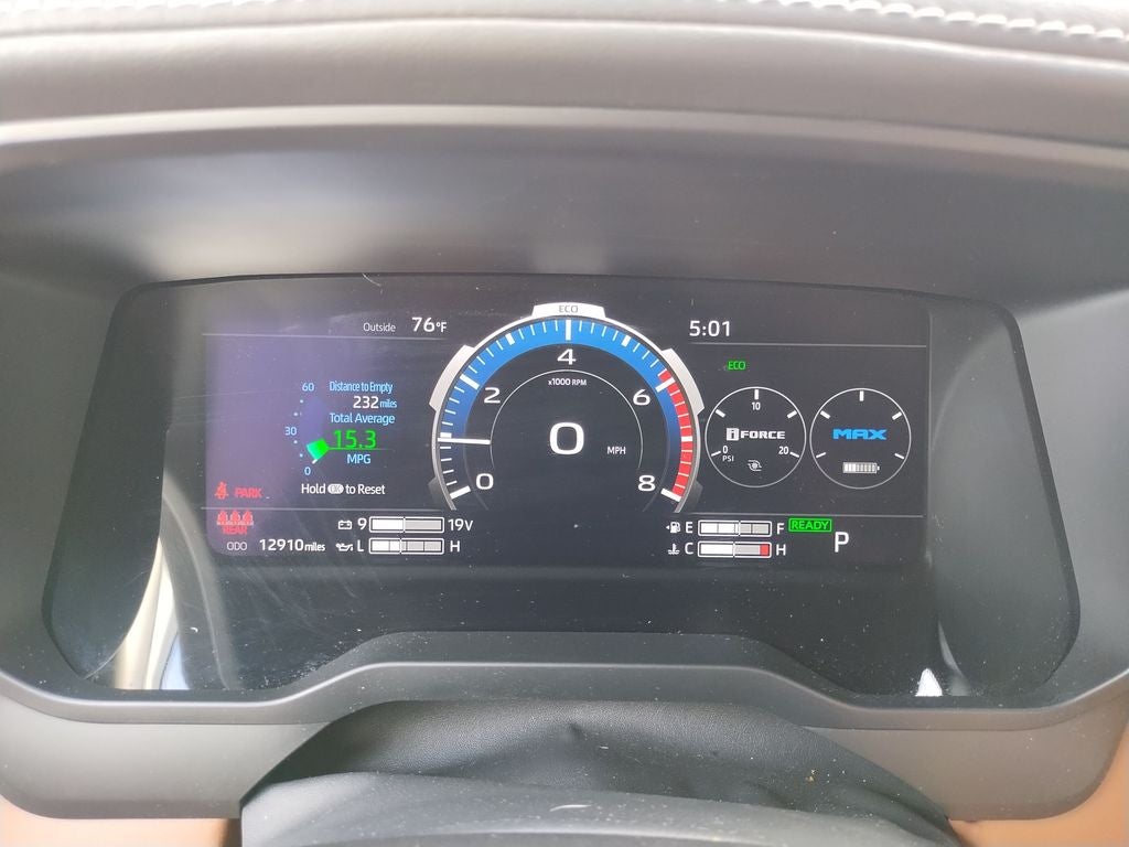 2025 Toyota Tundra Hybrid 1794 Edition