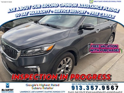 2019 Kia Sorento SX Limited AWD