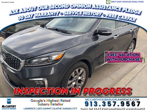 2019 Kia Sorento SX Limited AWD