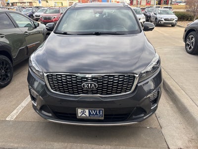 2019 Kia Sorento SX Limited AWD