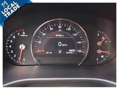 2019 Kia Sorento SX Limited AWD